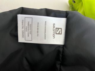 Anorak técnico ski Salomon talla M