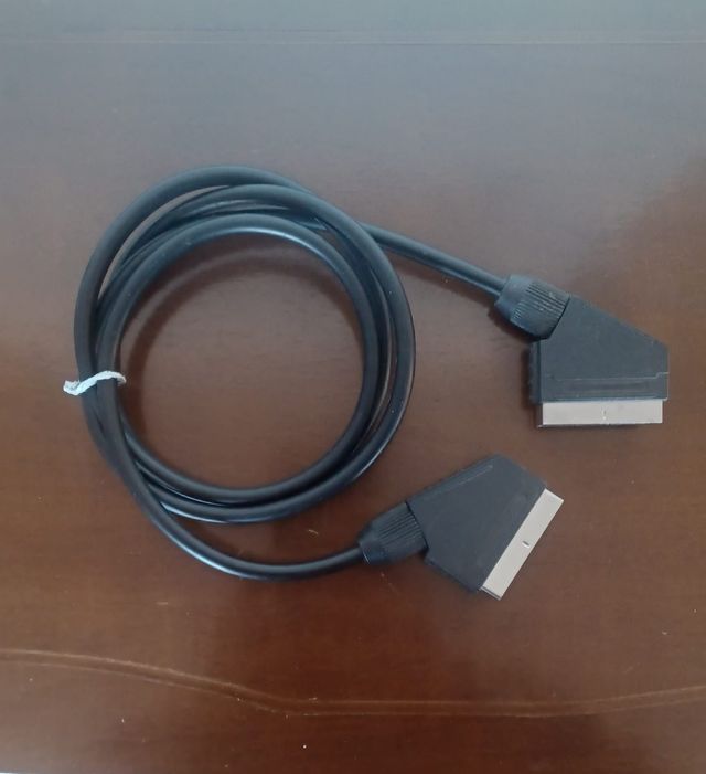 Cavo Presa Scart 21 Poli M-M Maschio 1,5 metri