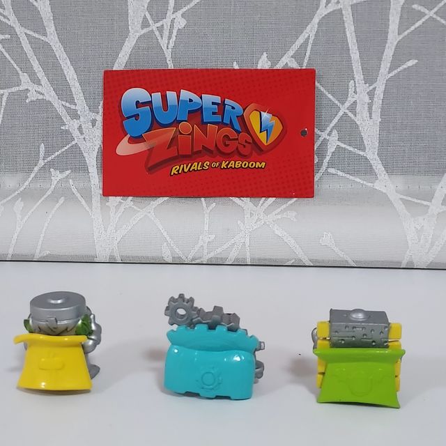 Superzings Serie  7    Plateados