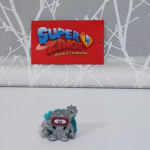 Superzings Serie  7    Plateados