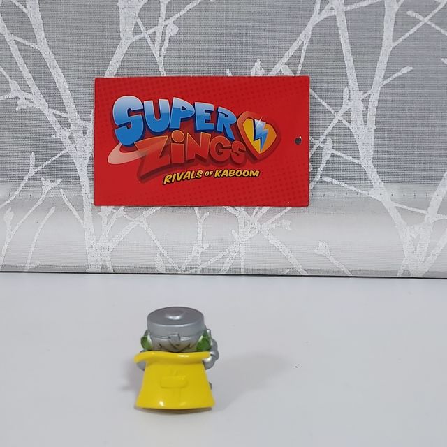 Superzings Serie  7    Plateados