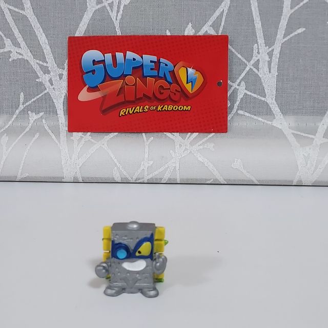 Superzings Serie  7    Plateados