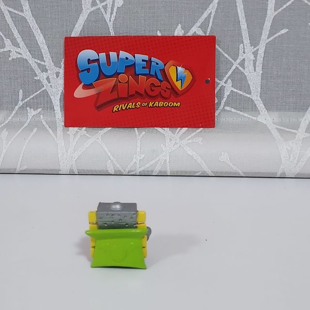 Superzings Serie  7    Plateados