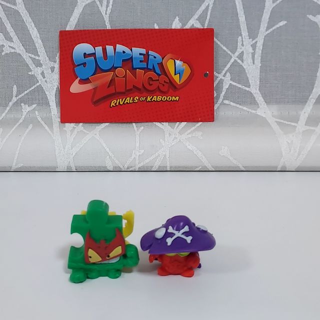 Superzings Serie  7    Plateados