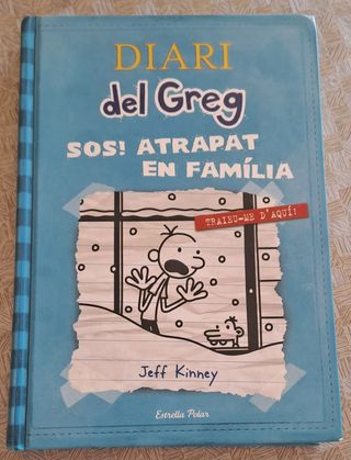 Diari del Greg 6. SOS Atrapat en família!: Traieu-me daquí!