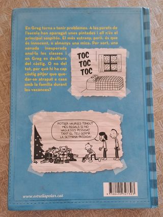 Diari del Greg 6. SOS Atrapat en família!: Traieu-me daquí!