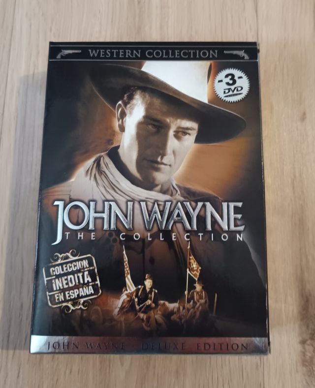 Colección películas inéditas JHON WAYNE