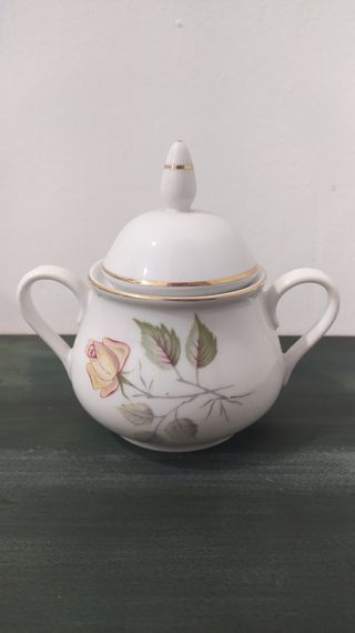 Set cafetera y azucarero