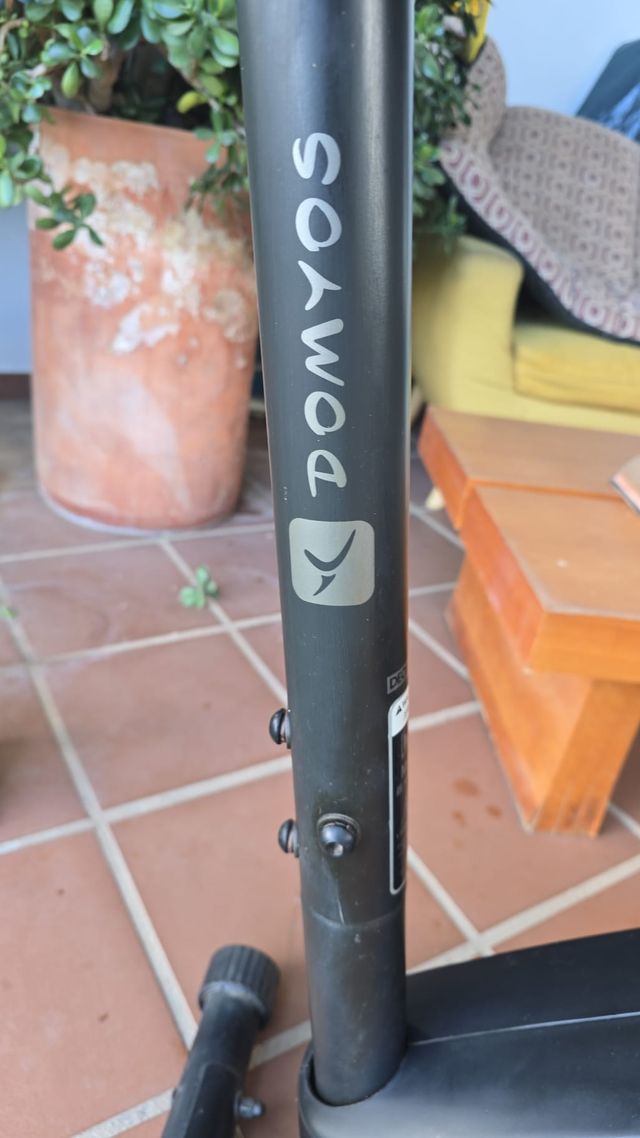 Bicicleta Estática Iniciación Domyos Essential