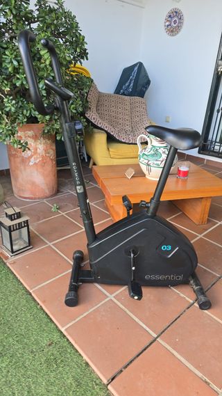 Bicicleta Estática Iniciación Domyos Essential