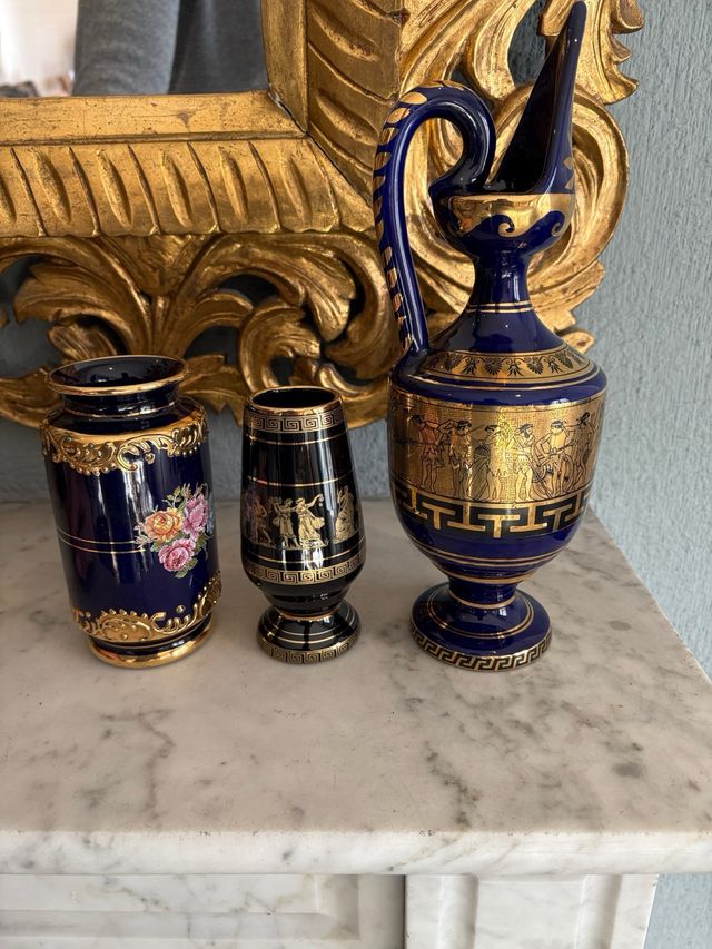 Detalles decoracion griega. A mano. Oro 24 k