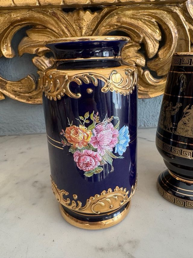 Detalles decoracion griega. A mano. Oro 24 k