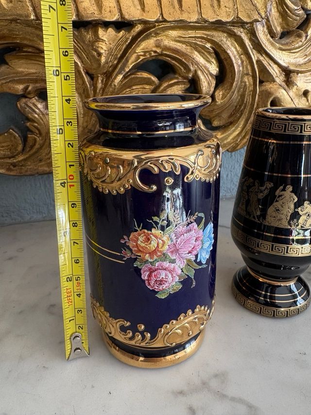 Detalles decoracion griega. A mano. Oro 24 k