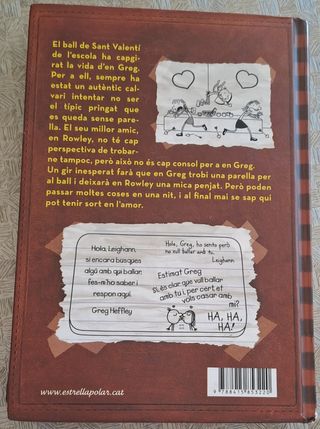 Diari del Greg 7. El tercer en discòrdia: Sense parella actualment