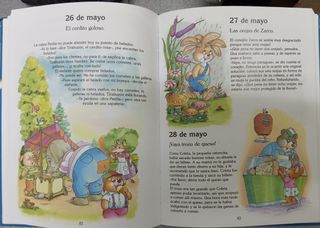 Animales Cuentan 365 Historias, Los