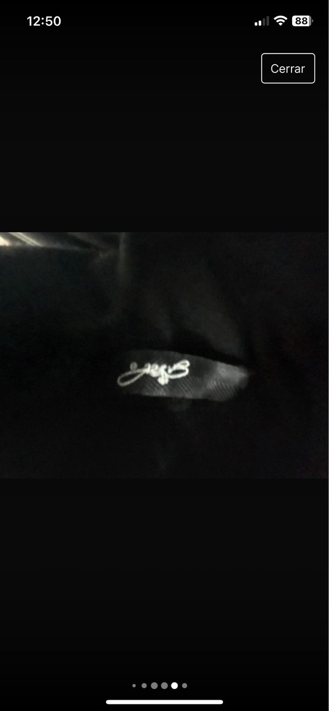 Vestido punto tachuelas 