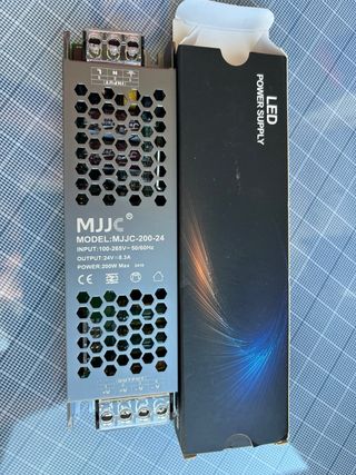 Fuente alimentacion led