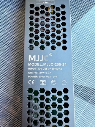 Fuente alimentacion led