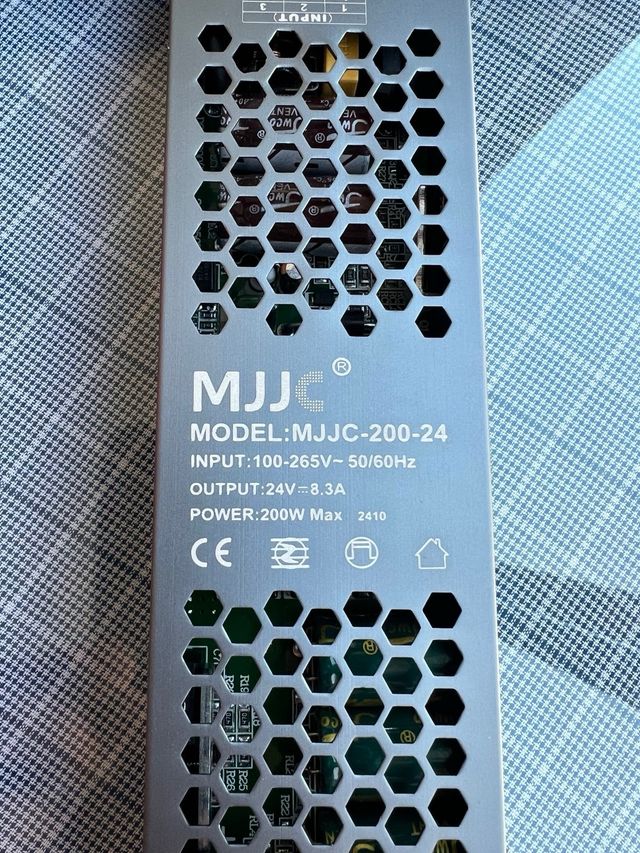 Fuente alimentacion led