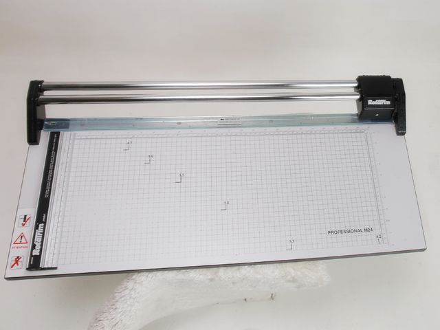 Cizalla fotográfica Rotatrim A2- 60 cm