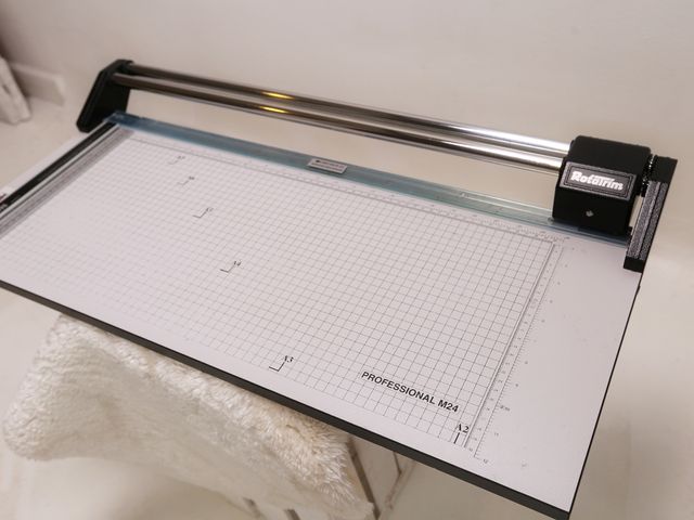 Cizalla fotográfica Rotatrim A2- 60 cm