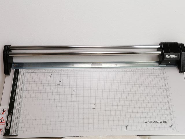 Cizalla fotográfica Rotatrim A2- 60 cm