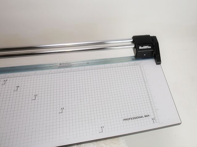 Cizalla fotográfica Rotatrim A2- 60 cm