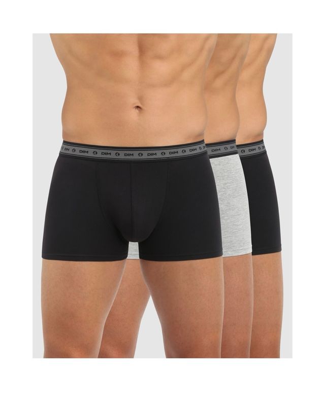 DIM Bio. Pack 3 bóxers. Talla L
