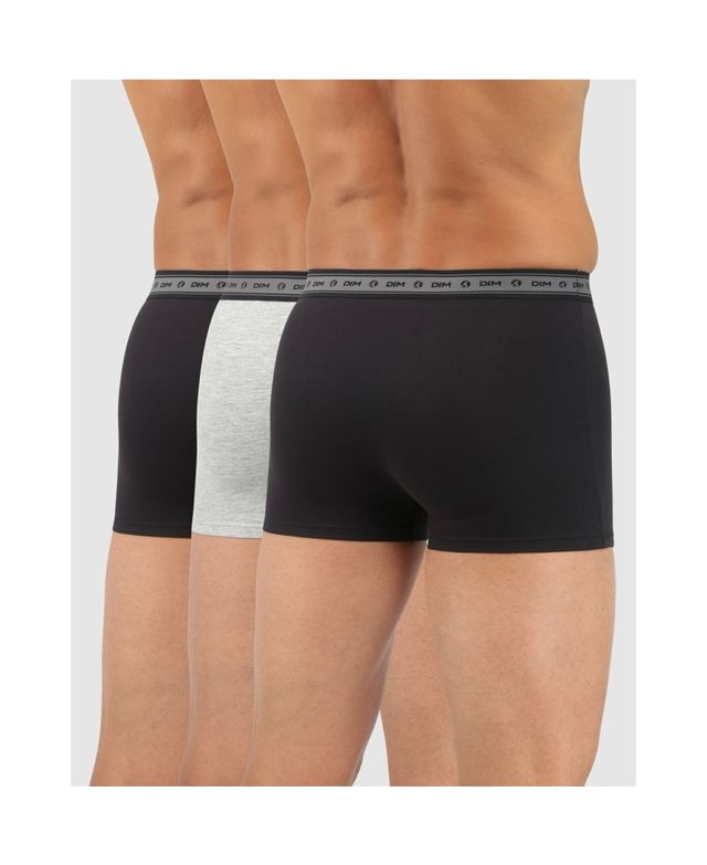 DIM Bio. Pack 3 bóxers. Talla L