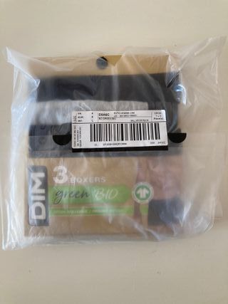 DIM Bio. Pack 3 bóxers. Talla L