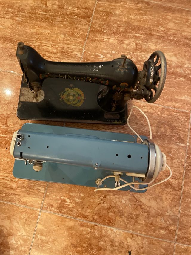 Maquinas de coser antiguas