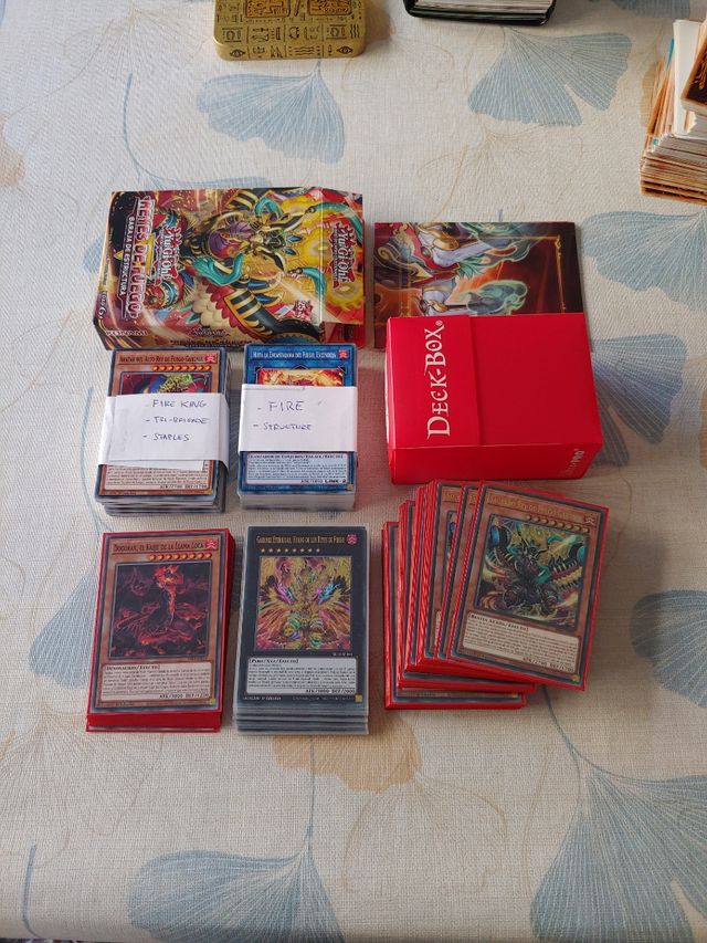 Yu-Gi-Oh! Tri-Brigada Fuego