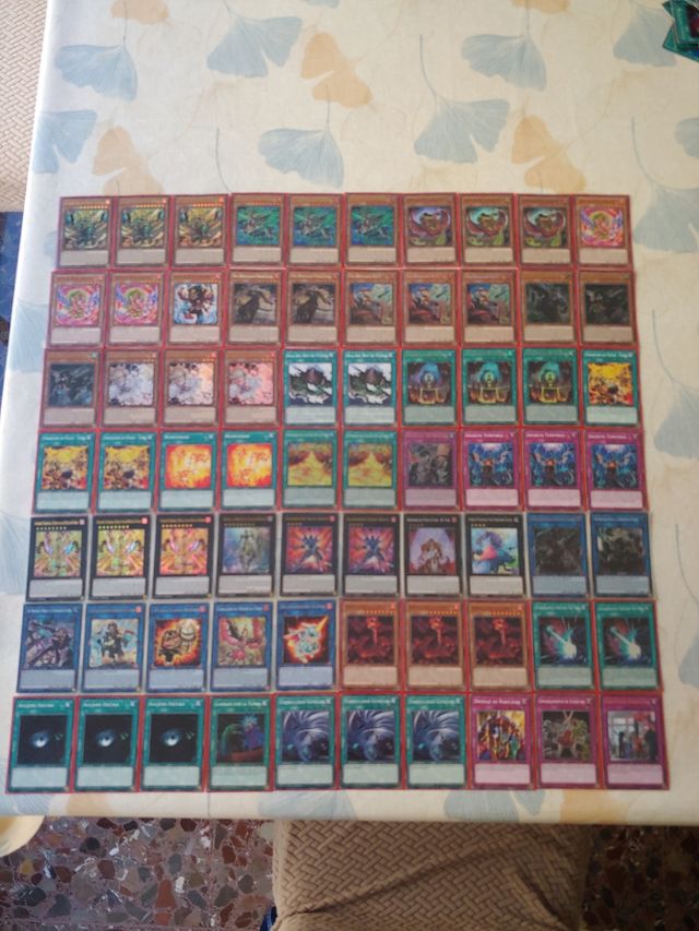 Yu-Gi-Oh! Tri-Brigada Fuego