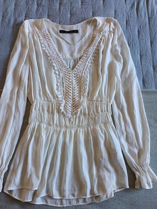 Blusa Zara 