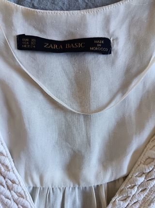 Blusa Zara 