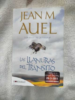 Las llanuras del tránsito: La más bella saga prehistórica jamás contada. (EMBOLSILLO) (Spanish Edition)