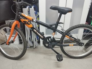 Bicicleta 20 pulgadas decathlon 