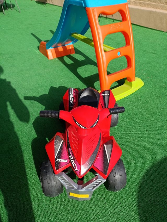 Feber de 1 a 3 años moto quad Racy