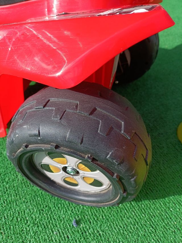 Feber de 1 a 3 años moto quad Racy