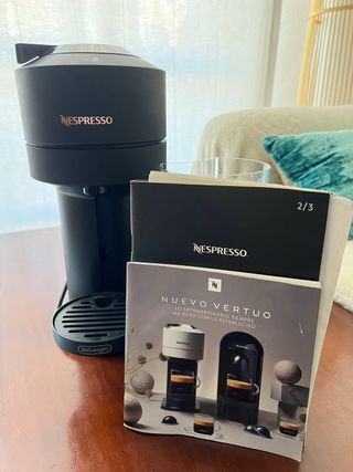 Cafetera nespresso vertuo