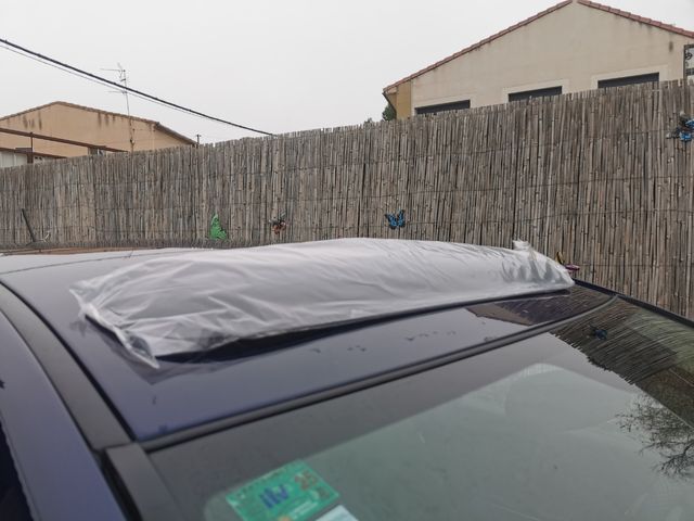 Deflettore del vento