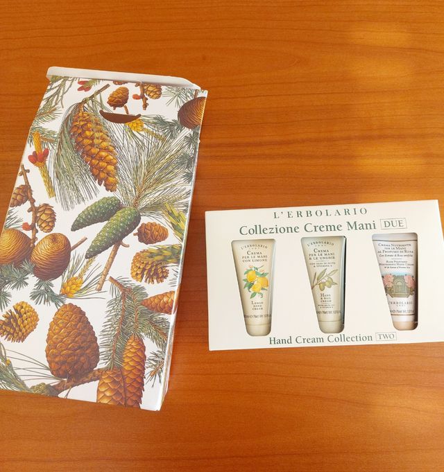 Collezione creme mani - L'Erbolario