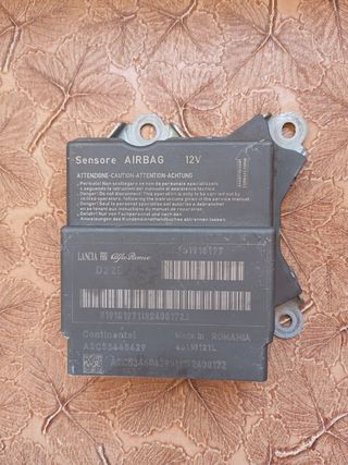 Centralita airbag Fiat Punto Evo 51918197