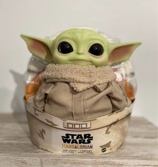 BABY YODA PELUCHE THE MANDALORIAN