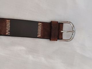 Antiguo reloj tdk cinturón Genuine leather