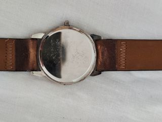 Antiguo reloj tdk cinturón Genuine leather