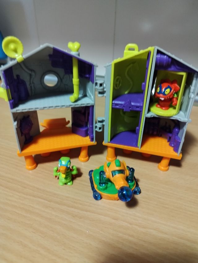 Superthings laboratorio secreto