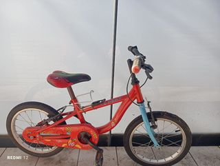 Bicicleta 16 pulgadas