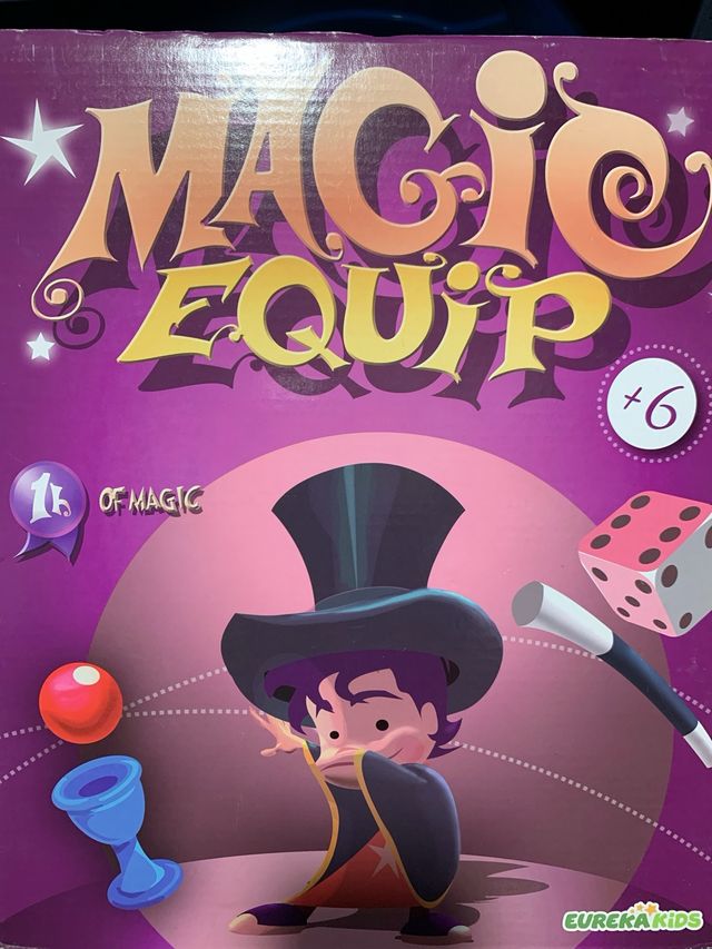Joc màgia MAGIC EQUIP
