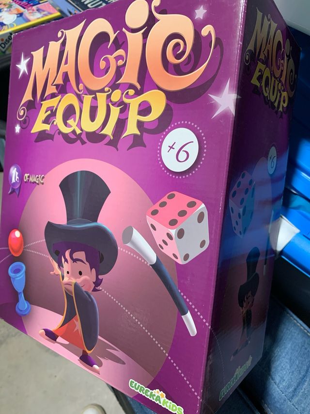 Joc màgia MAGIC EQUIP